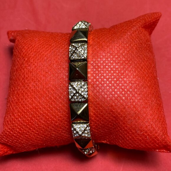 Michael Kors Gold Tone Link Bracelet - Picture 8 of 16